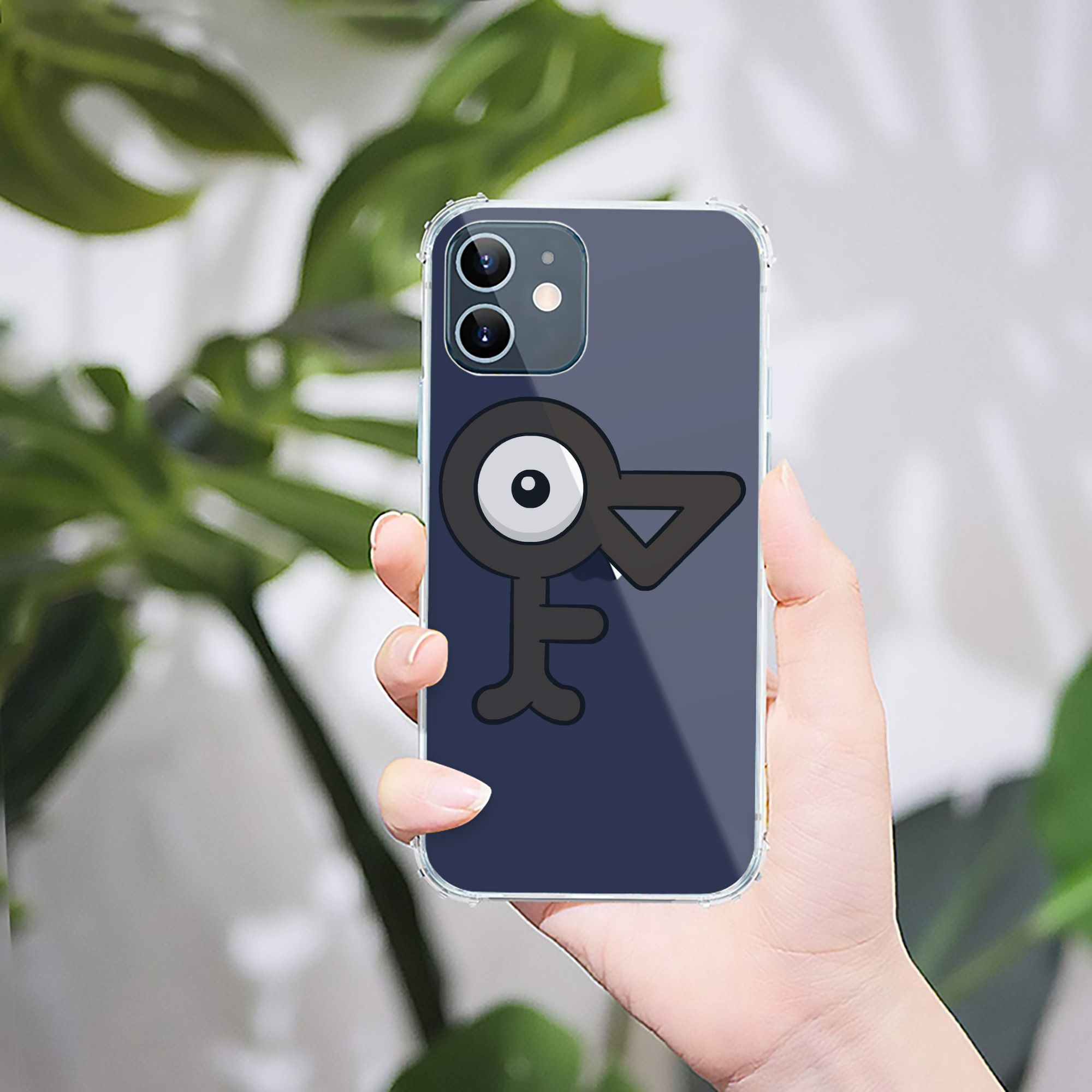 （画像用） ポケットモンスター Pokémon 【iPhone 12シリーズ対応】透明スマホケース（クリアソフトケース）